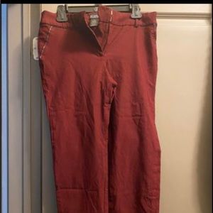 Size 12 red pixie pants